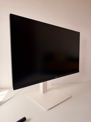 Monitor LG UltraFine 27” 4K IPS 27US550-W