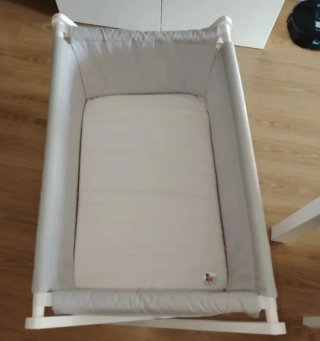 Mini Cuna Blanca