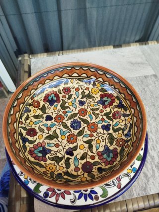 Plato decorativo Shalom Paloma Paz Armenia