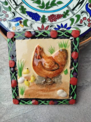 Plato decorativo Shalom Paloma Paz Armenia
