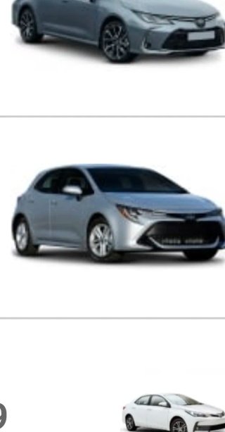 Pase Rueda Izquierdo Toyota Corolla