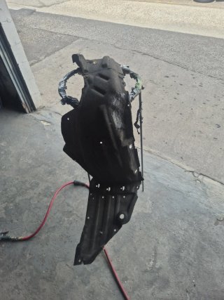 Pase Rueda Izquierdo Toyota Corolla