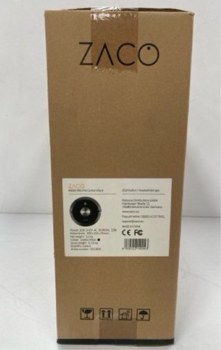 Robot Aspirador ZACO A9S PRO Carbón