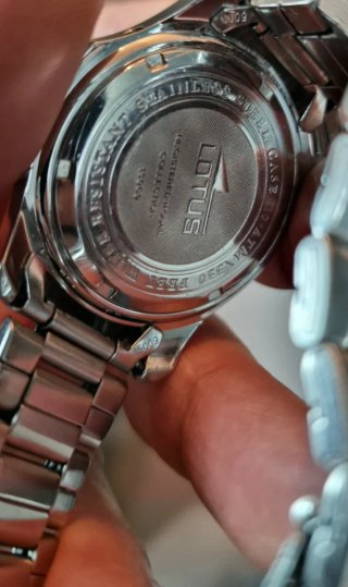 Lotus Multifunción 15009 Reloj Hombre