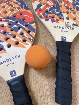 Set Beach Tennis Sandever BT 130