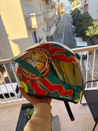 Casco AGV Rossi Mugello 1999