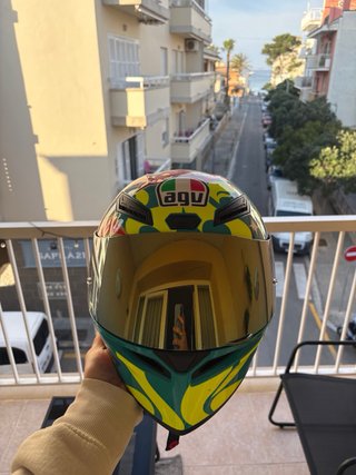 Casco AGV Rossi Mugello 1999