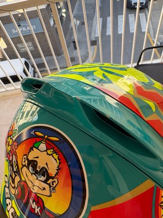 Casco AGV Rossi Mugello 1999