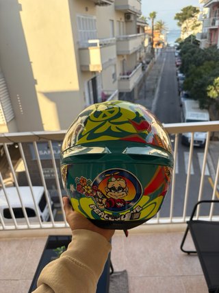 Casco AGV Rossi Mugello 1999
