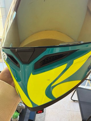 Casco AGV Rossi Mugello 1999