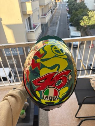 Casco AGV Rossi Mugello 1999
