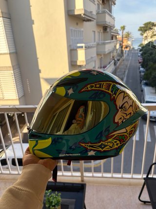 Casco AGV Rossi Mugello 1999