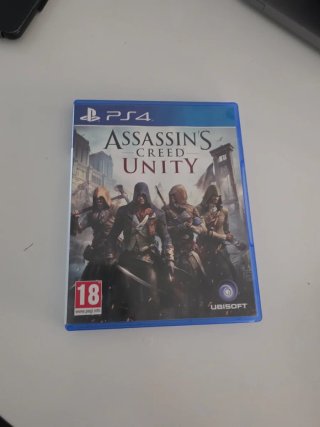 Assassin's Creed Unity PS4