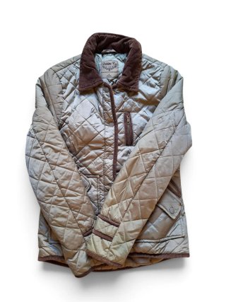 Chaqueta acolchada Denim Co. Verde Talla S