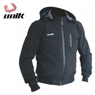 Chaqueta moto Unik negra