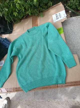 Jersey verde menta sin estrenar