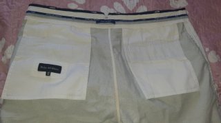 Pedro del Hierro Pantalón Rayas Hombre.
