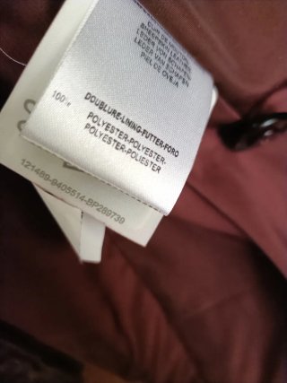 Chaqueta de cuero Cyrillus Talla 38