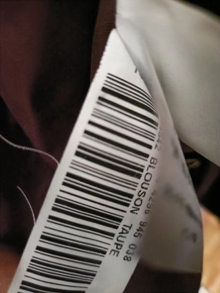 Chaqueta de cuero Cyrillus Talla 38