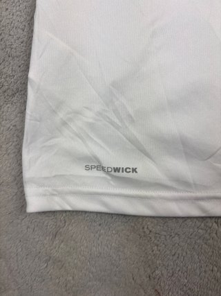 Reebok Camiseta Deportiva Blanca Talla M