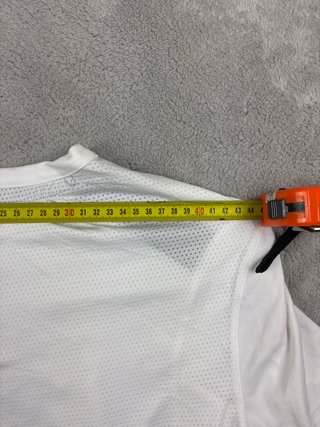 Reebok Camiseta Deportiva Blanca Talla M