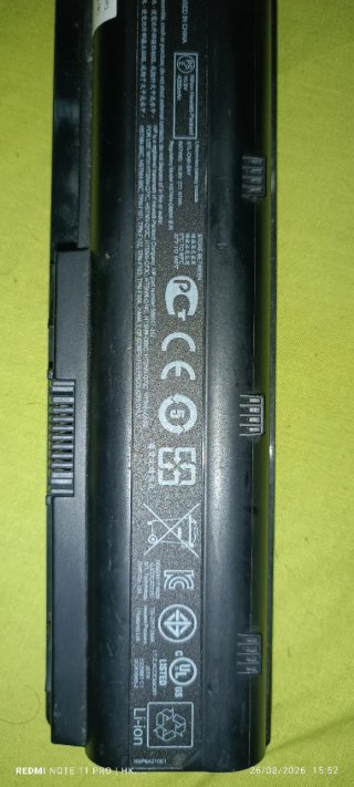 Batería HP MU06 Notebook