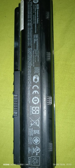 Batería HP MU06 Notebook