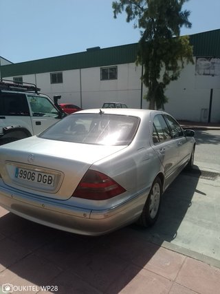 Mercedes-Benz Clase S 2005