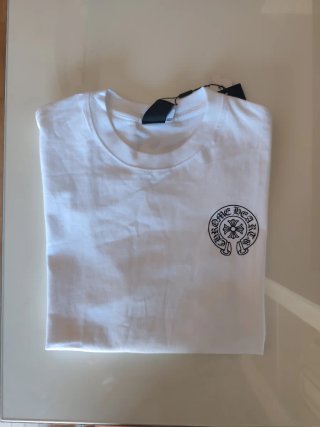 Camiseta Chrome Hearts Blanca