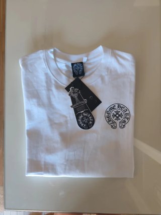 Camiseta Chrome Hearts Blanca