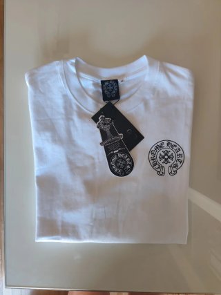 Camiseta Chrome Hearts Blanca