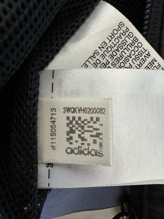 Chaqueta Cortavientos Adidas Negra