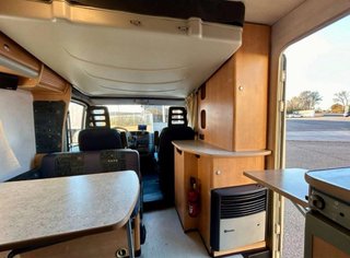 Autocaravana FIAT Ducato 2002
