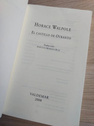 El castillo de Otranto