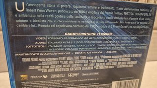 Tutti gli uomini del re Blu-ray