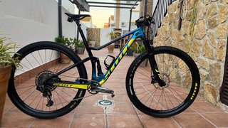 Scott Spark Rc 900 Team Issue Axs Carbono Talla M