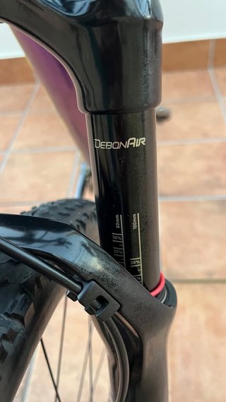 Scott Spark Rc 900 Team Issue Axs Carbono Talla M