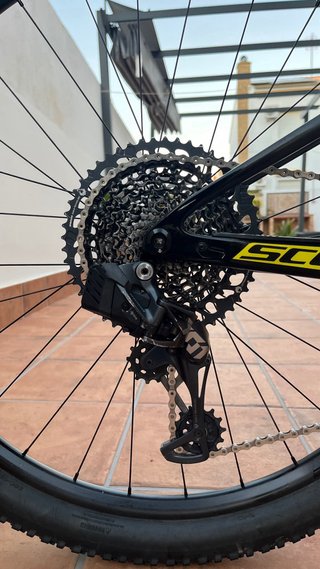 Scott Spark Rc 900 Team Issue Axs Carbono Talla M