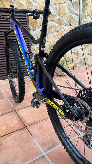 Scott Spark Rc 900 Team Issue Axs Carbono Talla M