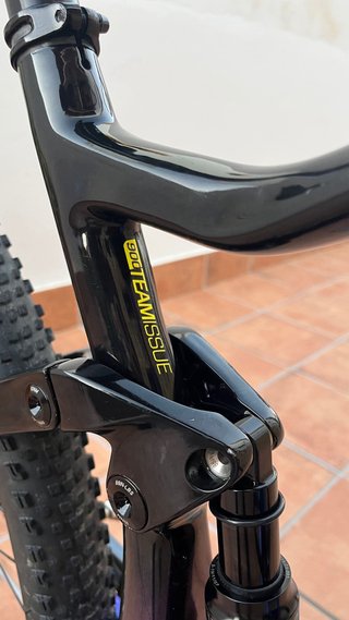 Scott Spark Rc 900 Team Issue Axs Carbono Talla M