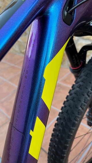 Scott Spark Rc 900 Team Issue Axs Carbono Talla M