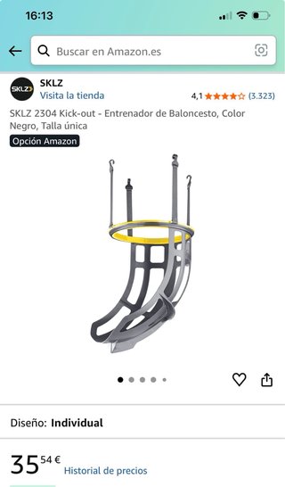 SKLZ Kick-Out 360° Sistema Retorno Balón