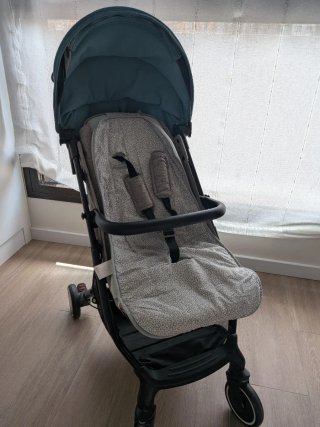 Silla ligera Jané Rocket Turquesa + Pack Completo