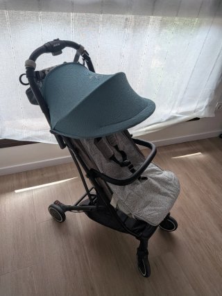 Silla ligera Jané Rocket Turquesa + Pack Completo