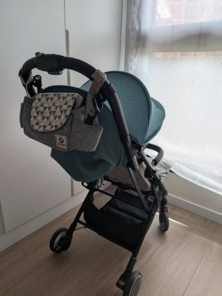 Silla ligera Jané Rocket Turquesa + Pack Completo