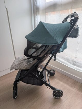 Silla ligera Jané Rocket Turquesa + Pack Completo