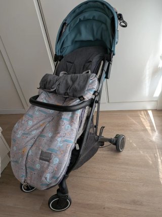 Silla ligera Jané Rocket Turquesa + Pack Completo