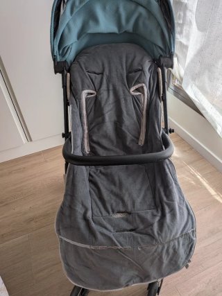 Silla ligera Jané Rocket Turquesa + Pack Completo