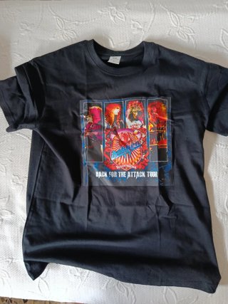 Camiseta Dokken Back for the Attack Tour