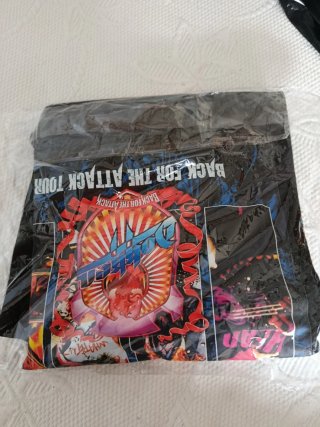 Camiseta Dokken Back for the Attack Tour